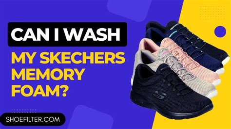 how to clean skechers memory foam shoes